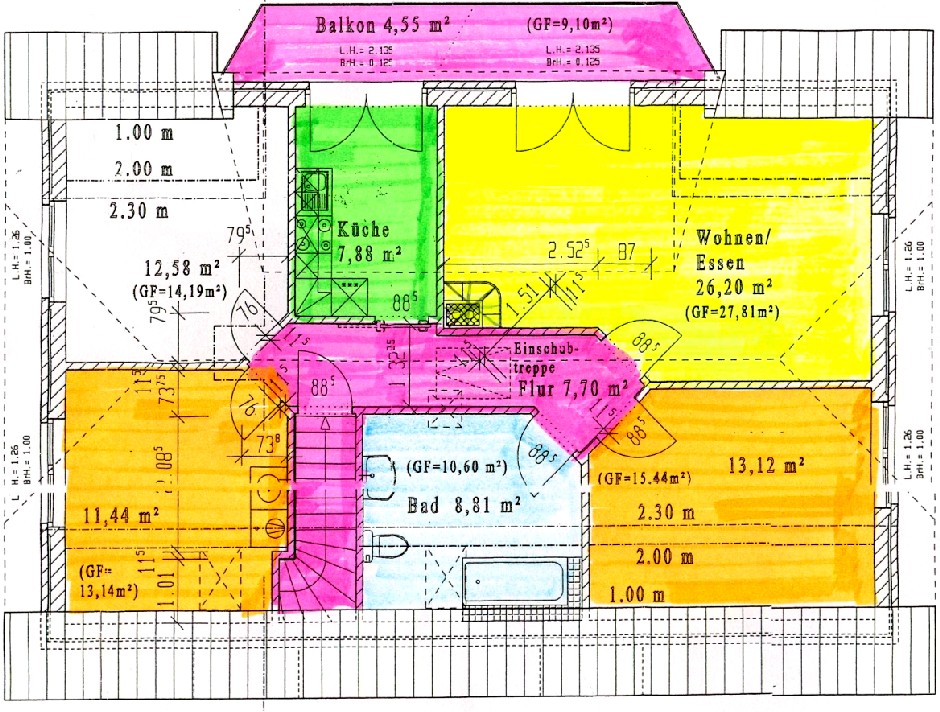 Grundriß - Bild 1